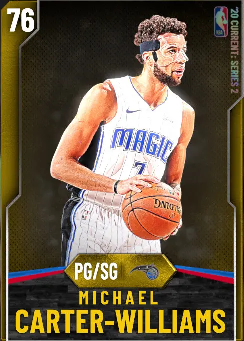 (GOLD) Michael Carter-Williams (76 OVR)