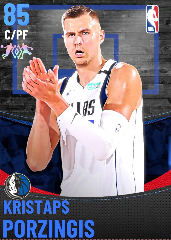 (SAPPHIRE) Kristaps Porzingis (85 OVR)