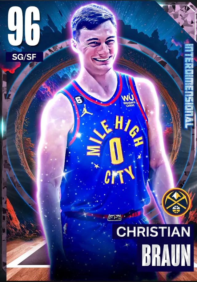 (PD) Christian Braun (96 OVR)