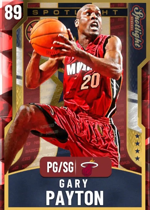 (RUBY) Gary Payton (89 OVR)