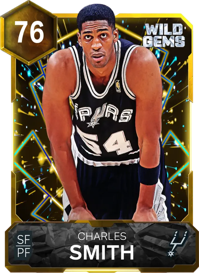 (GOLD) Charles Smith (76 OVR)