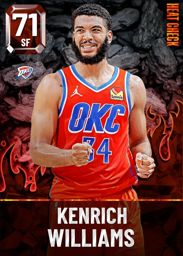 (GOLD) Kenrich Williams (71 OVR)