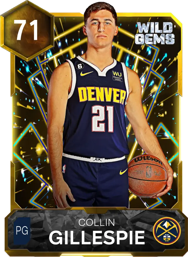 (GOLD) Collin Gillespie (71 OVR)