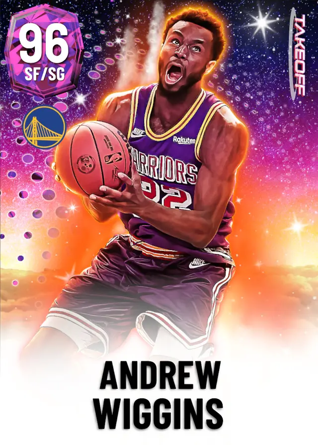(PD) Andrew Wiggins (96 OVR)