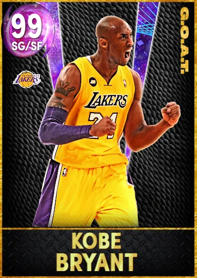 GOAT Kobe