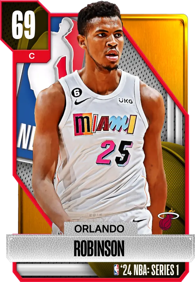 (GOLD) Orlando Robinson (69 OVR)
