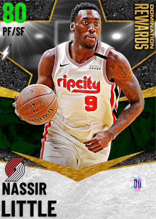 (EMERALD) Nassir Little (80 OVR)