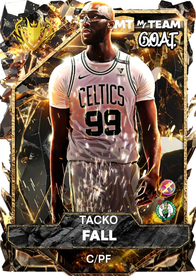 (GOAT) Tacko Fall (99 OVR)