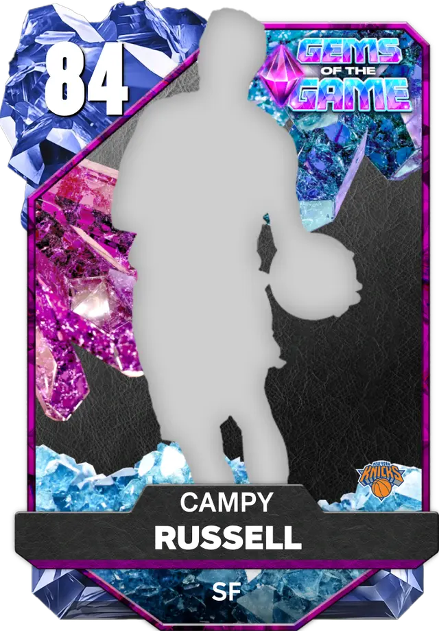(SAPPHIRE) Campy Russell (84 OVR)