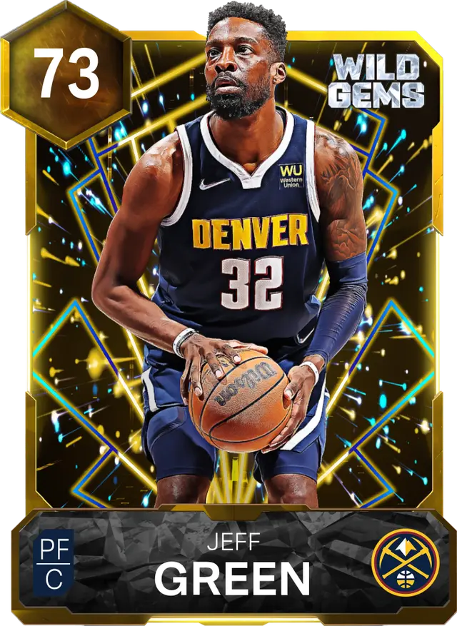 (GOLD) Jeff Green (73 OVR)