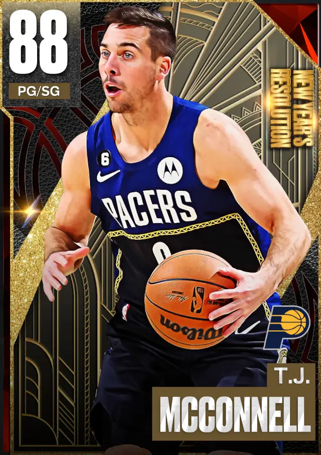 (SAPPHIRE) T.J. McConnell (85 OVR)
