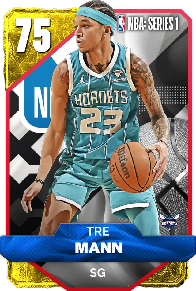 (GOLD) Tre Mann (75 OVR)