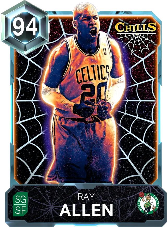 (DIAMOND) Ray Allen (94 OVR)