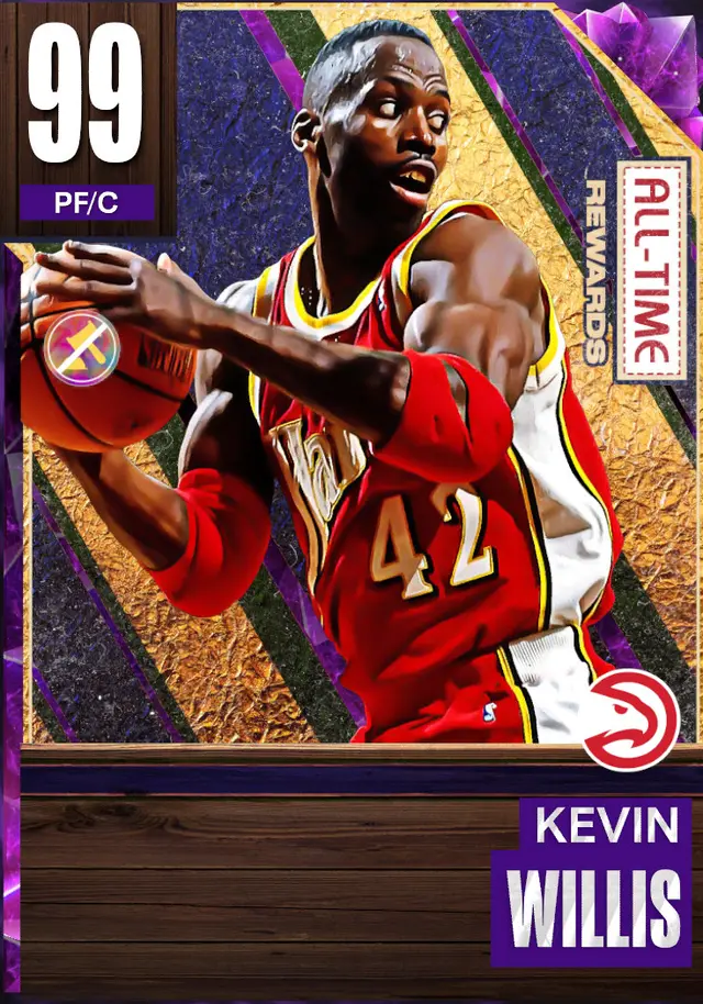 (DM) Kevin Willis (99 OVR)