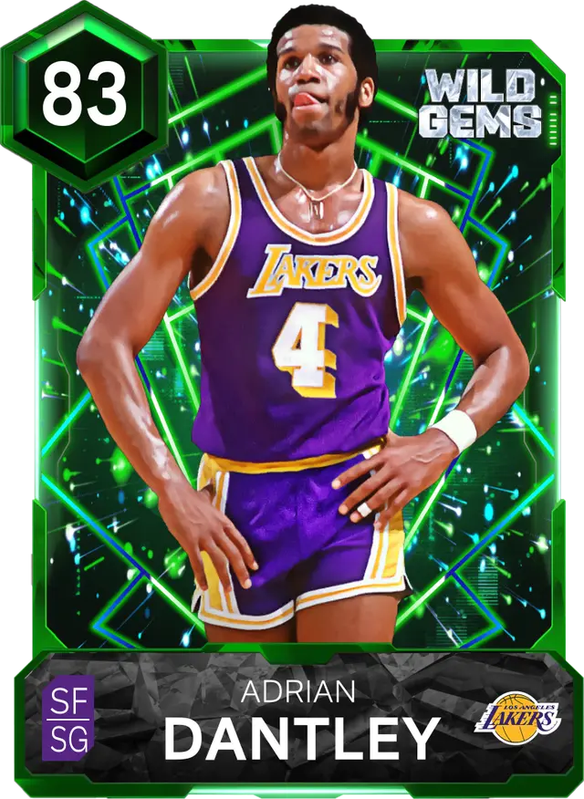 (EMERALD) Adrian Dantley (83 OVR)