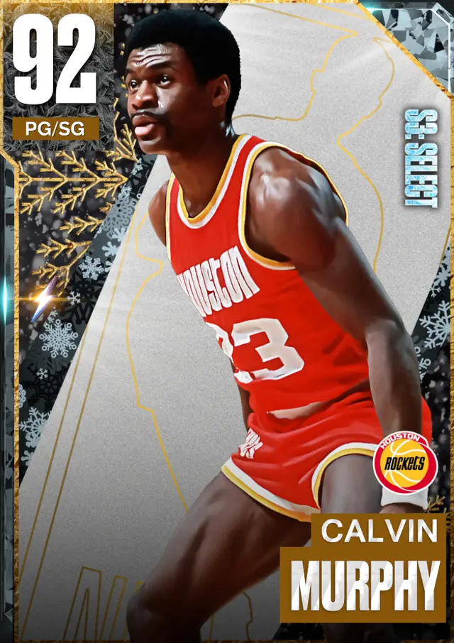 (AMETHYST) Calvin Murphy (90 OVR)