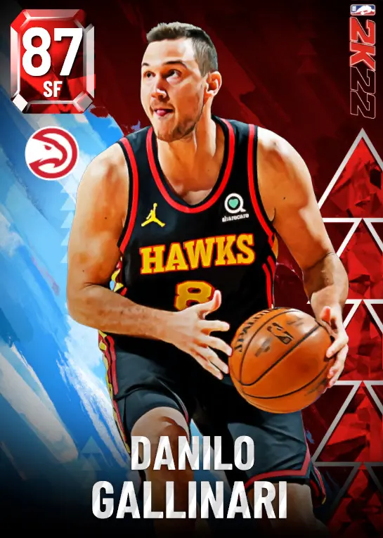 (RUBY) Danilo Gallinari (87 OVR)