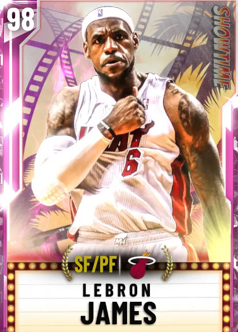 (PD) LeBron James (98 OVR)