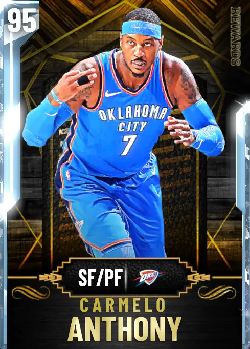 (DIAMOND) Carmelo Anthony (95 OVR)