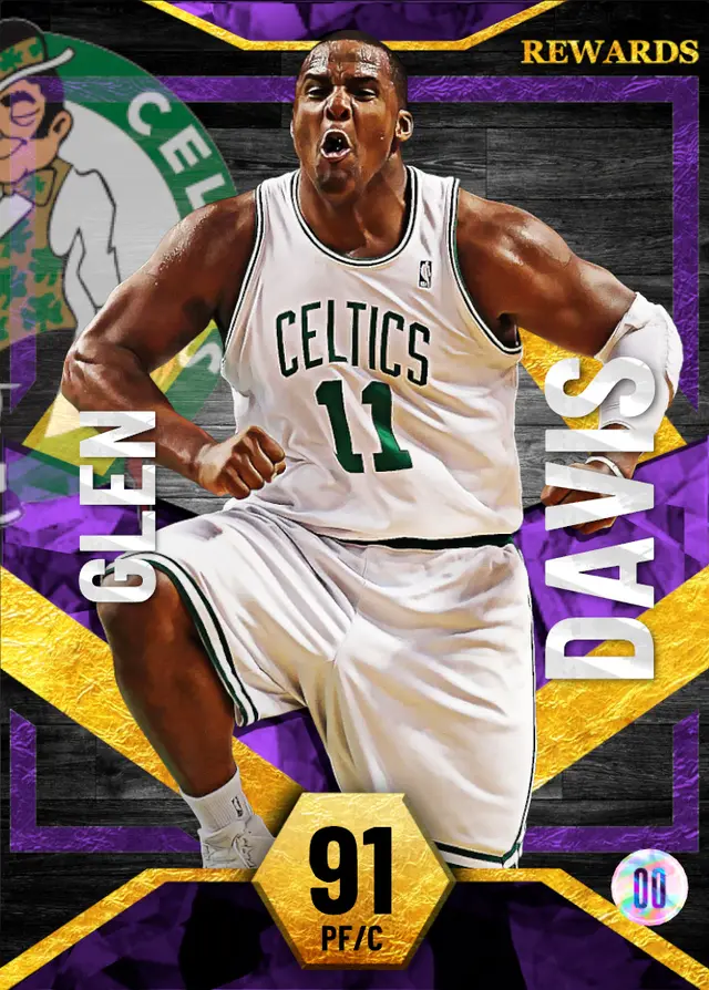 (AMETHYST) Glen Davis (91 OVR)