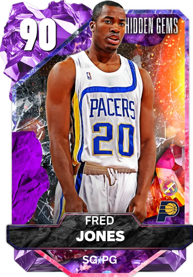 (AMETHYST) Fred Jones (90 OVR)