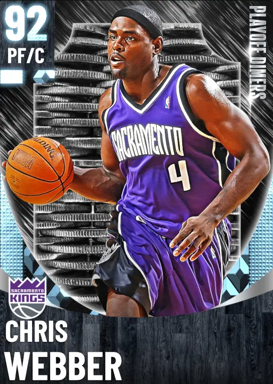 (DIAMOND) Chris Webber (92 OVR)