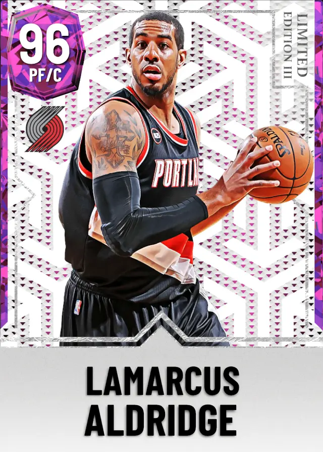 (PD) LaMarcus Aldridge (96 OVR)