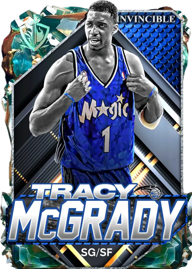 (INVINCIBLE) Tracy McGrady (99 OVR)