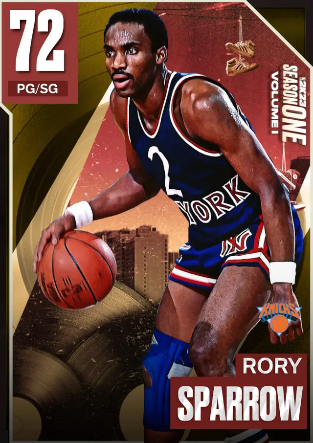 72 Rory Sparrow | Season 1 Vol. 1