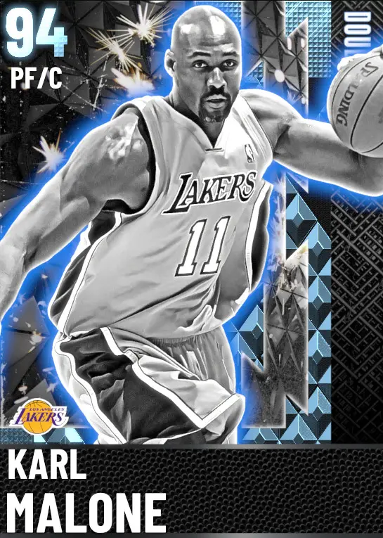 (DIAMOND) Karl Malone (94 OVR)