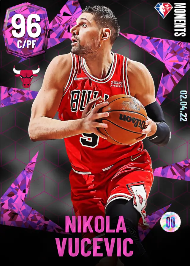 (PD) Nikola Vucevic (96 OVR)