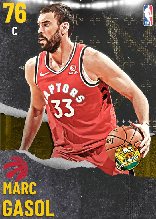 (GOLD) Marc Gasol (76 OVR)