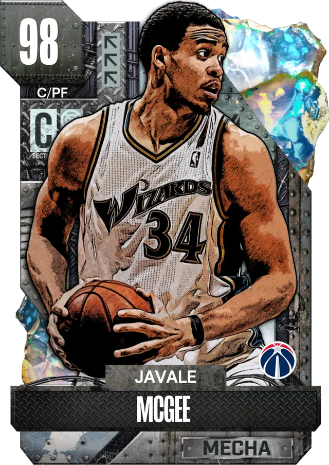 (OPAL) JaVale McGee (98 OVR)