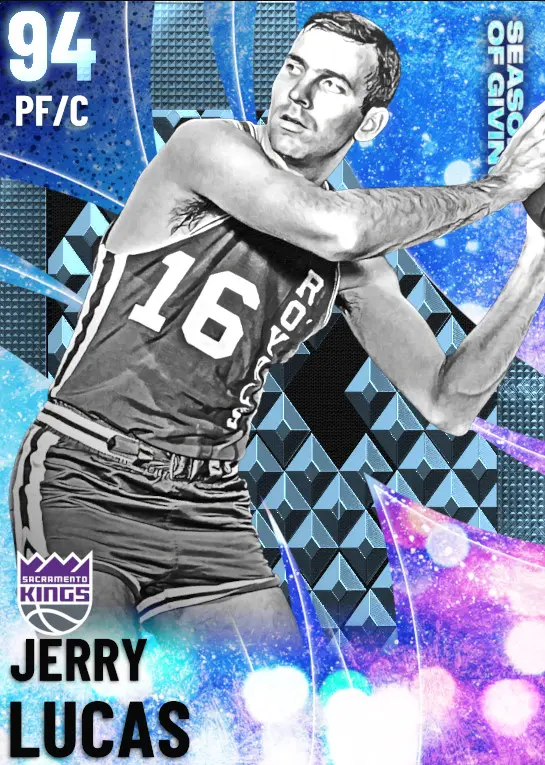 (DIAMOND) Jerry Lucas (94 OVR)