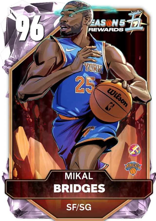 (PD) Mikal Bridges (96 OVR)