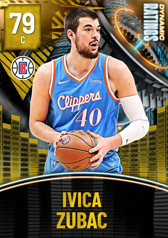 (GOLD) Ivica Zubac (79 OVR)