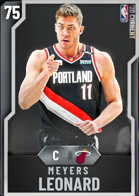 (SILVER) Meyers Leonard (75 OVR)