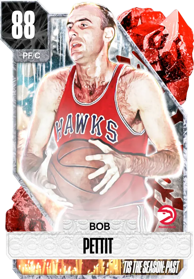 (RUBY) Bob Pettit (88 OVR)