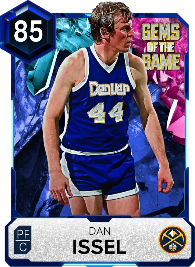 (SAPPHIRE) Dan Issel (85 OVR)