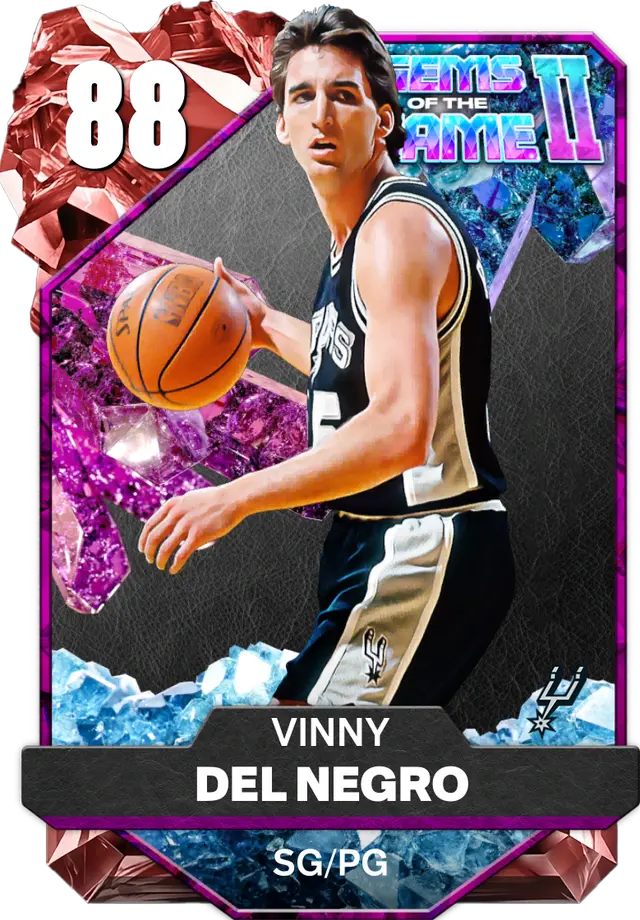 (RUBY) Vinny Del Negro (88 OVR)