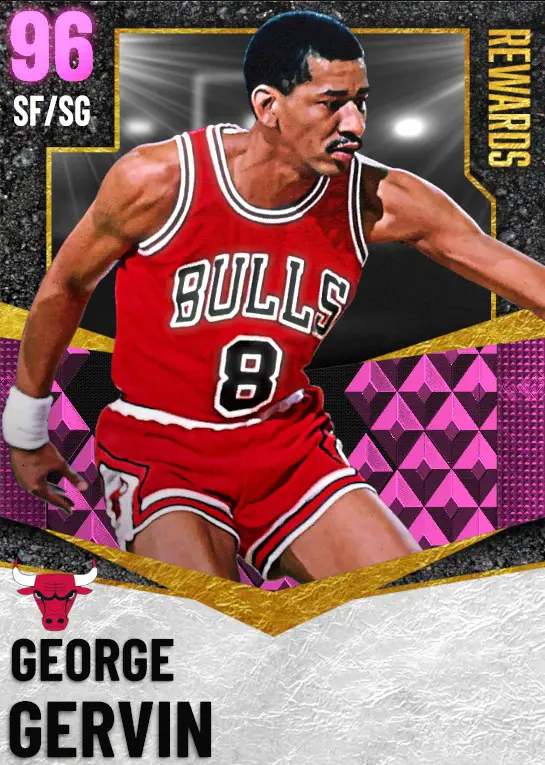 (PD) George Gervin (96 OVR)