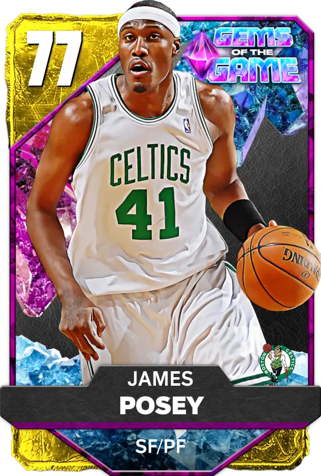 (GOLD) James Posey (77 OVR)