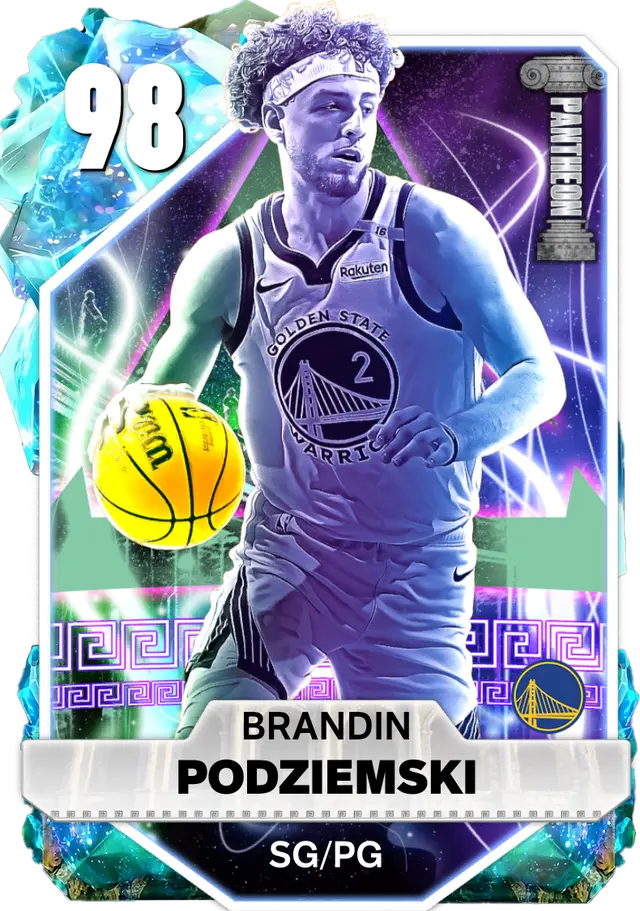 (OPAL) Brandin Podziemski (98 OVR)