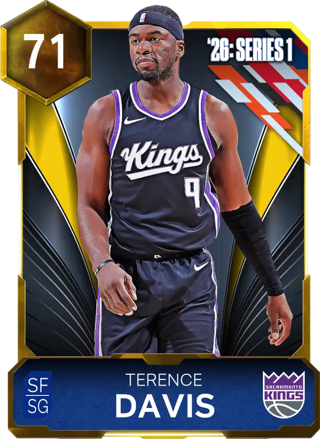 (GOLD) Terence Davis (71 OVR)