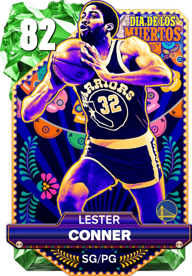 (EMERALD) Lester Conner (82 OVR)