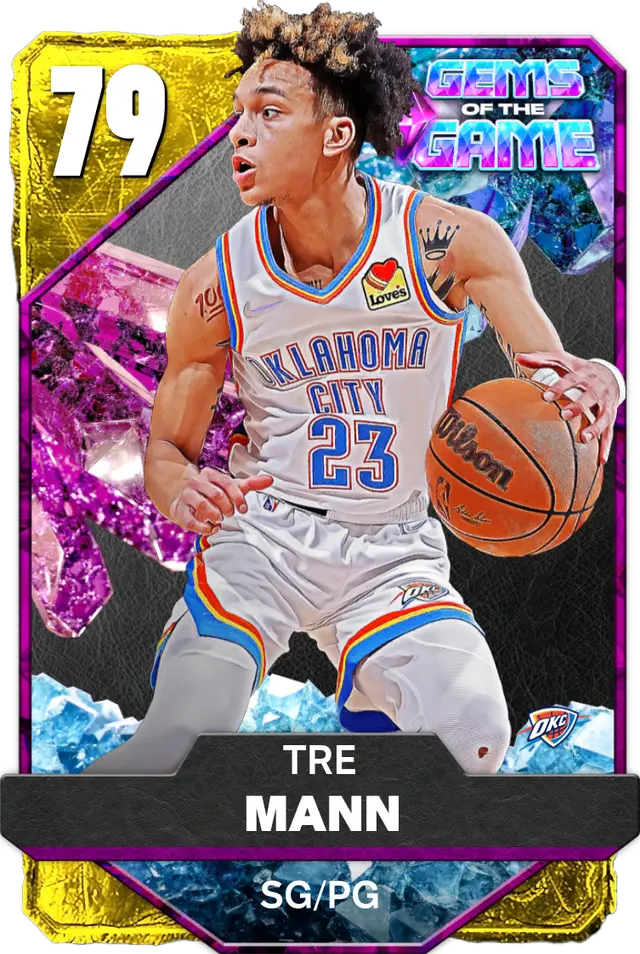 (GOLD) Tre Mann (79 OVR)