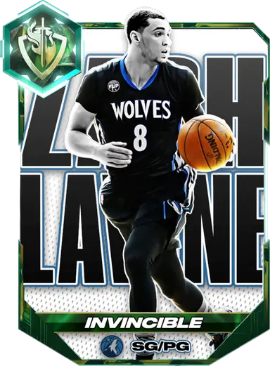 (INVINCIBLE) Zach LaVine (99 OVR)