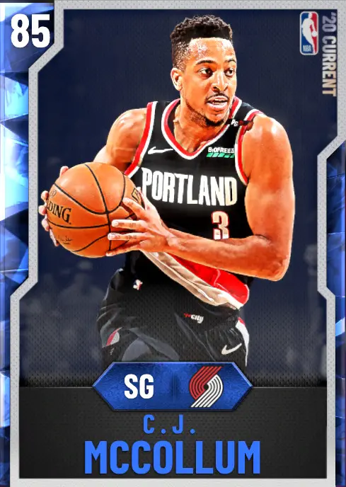(SAPPHIRE) C.J. McCollum (85 OVR)