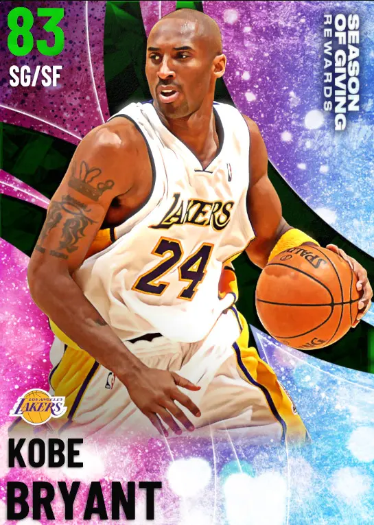 (EMERALD) Kobe Bryant (83 OVR)