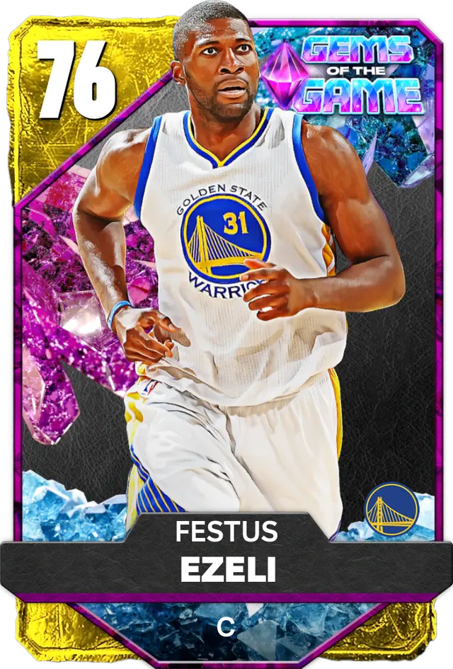 (GOLD) Festus Ezeli (76 OVR)